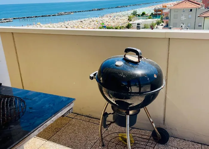 Hotel apartamentowy Frontemare Rimini